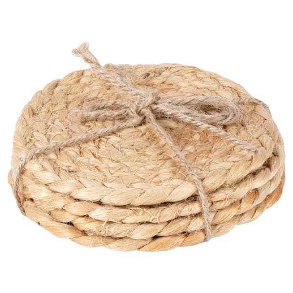 Naturlige kopskånere 10 cm 4 stk.