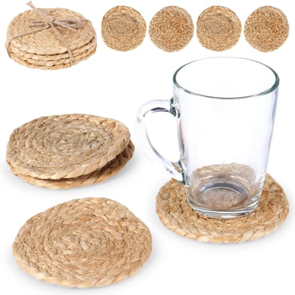 Naturlige kopskånere 10 cm 4 stk.