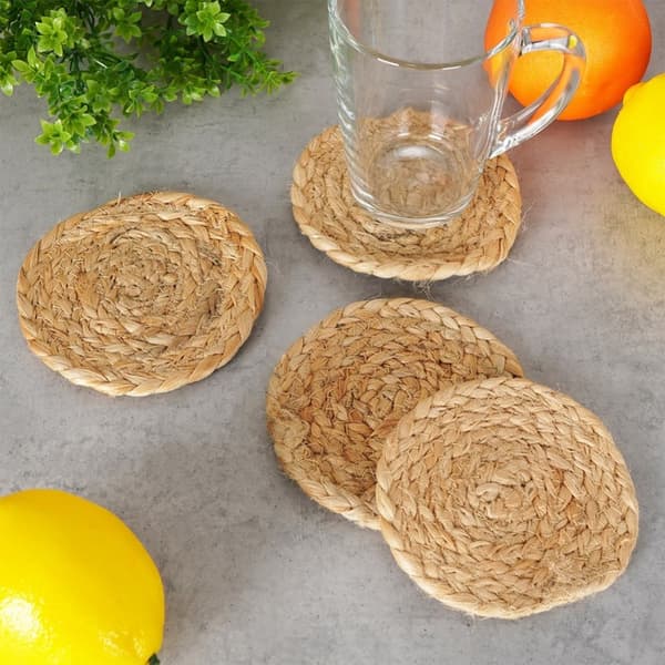 Naturlige kopskånere 10 cm 4 stk.