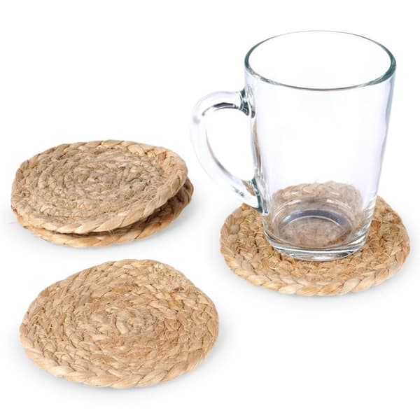 Naturlige kopskånere 10 cm 4 stk.
