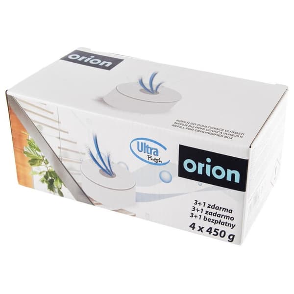 Kosteutta imevä sisäosa ULTRA FRESH tabletit 4x450 g 4 kpl.