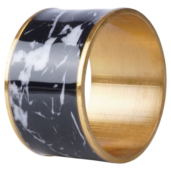 Metalliset lautasliinarenkaat 4,5 cm 4 kpl.
