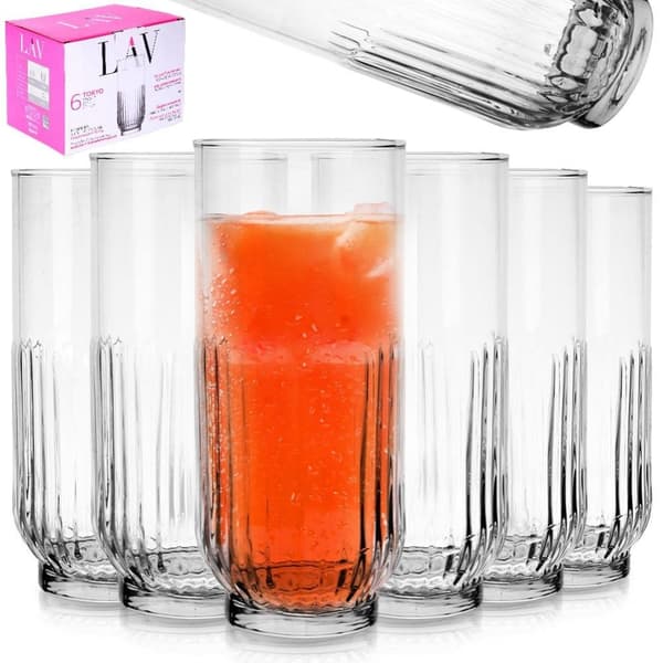 Glas 380 ml 6 st.