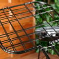Miniatyrbillede 4 af 10: Burgergrillrist, metal, sort, non-stick, 49x21,1 cm