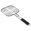 Miniatyrbillede 8 af 10: Burgergrillrist, metal, sort, non-stick, 49x21,1 cm