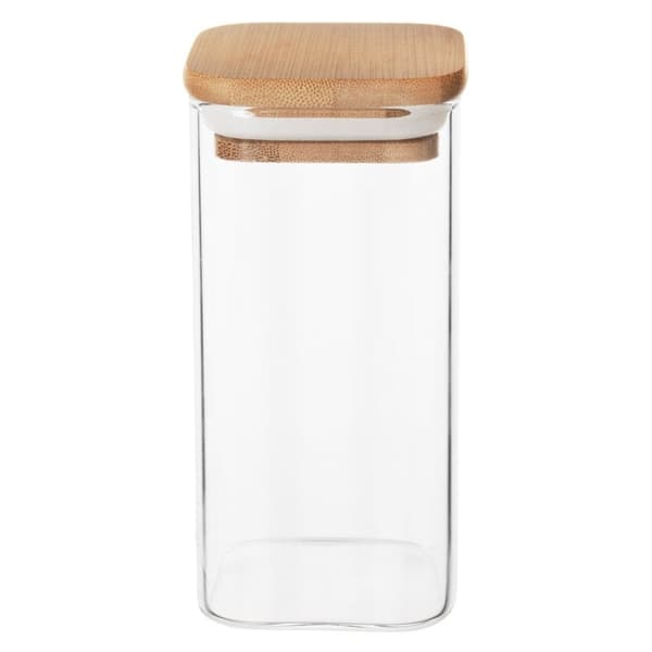 Glassbeholder for løse produkter med lokk og forsegling 320 ml