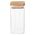 Miniatyrbilde 3 av 6: Glassbeholder for løse produkter med lokk og forsegling 320 ml
