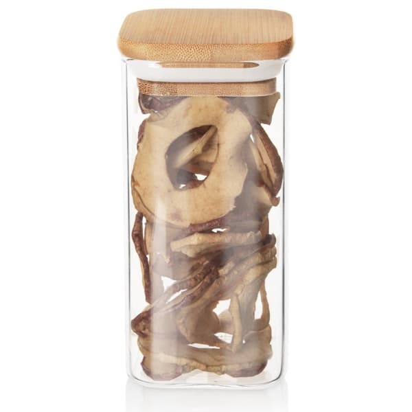 Glassbeholder for løse produkter med lokk og forsegling 320 ml