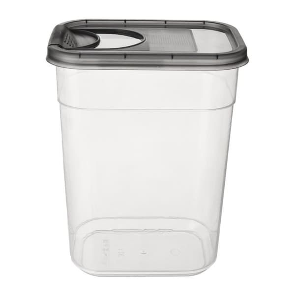 Behållare för lösa produkter med dispenser GRÅ 1,9 l