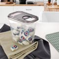 Miniatyrbild 4 av 7: Behållare för lösa produkter med dispenser GRÅ 1,9 l