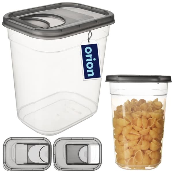 Behållare för lösa produkter med dispenser GRÅ 1,9 l