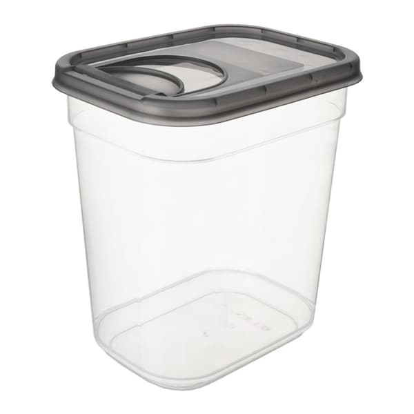Behållare för lösa produkter med dispenser GRÅ 1,9 l