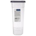 Miniatyrbilde 6 av 7: Beholder for løse produkter med dispenser GRÅ 3,2 l