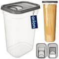 Miniatyrbilde 7 av 7: Beholder for løse produkter med dispenser GRÅ 3,2 l