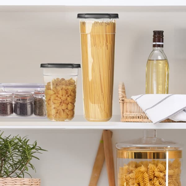 Beholder for løse produkter med dispenser GRÅ 3,2 l