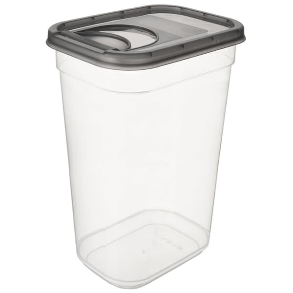 Beholder for løse produkter med dispenser GRÅ 3,2 l