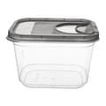 Miniatyrbilde 3 av 8: Beholder for løse produkter med dispenser GRÅ 1,3 l