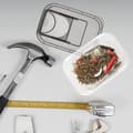 Miniatyrbilde 4 av 8: Beholder for løse produkter med dispenser GRÅ 1,3 l