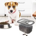 Miniatyrbilde 5 av 8: Beholder for løse produkter med dispenser GRÅ 1,3 l