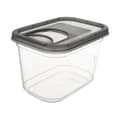 Miniatyrbilde 1 av 8: Beholder for løse produkter med dispenser GRÅ 1,3 l