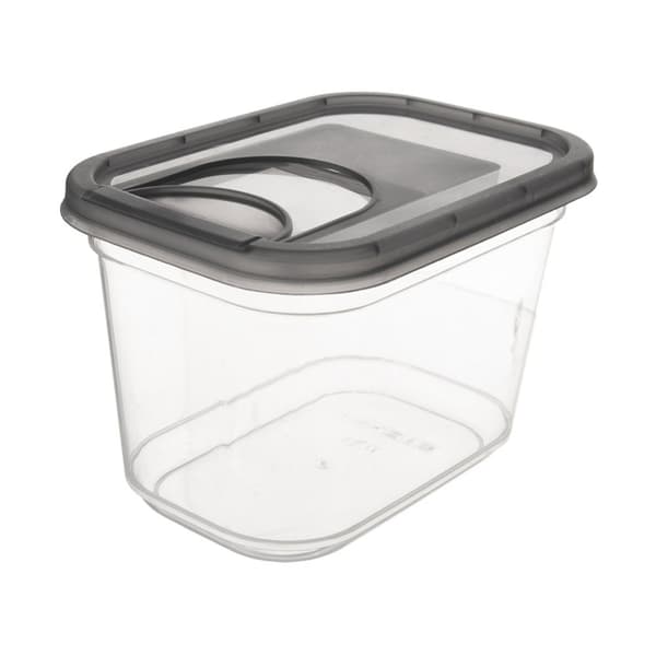 Beholder for løse produkter med dispenser GRÅ 1,3 l