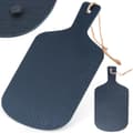 Miniatyrbilde 9 av 9: Serveringsbrett steinplate skifer 38x20 cm