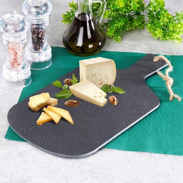Serveringsbrett steinplate skifer 38x20 cm