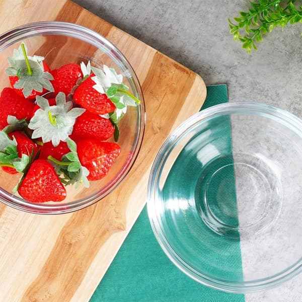 Glassskåler 14 cm, 500 ml 2 stk.