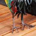 Miniatyrbillede 7 af 11: Havefigur metalhane 39x12x40 cm