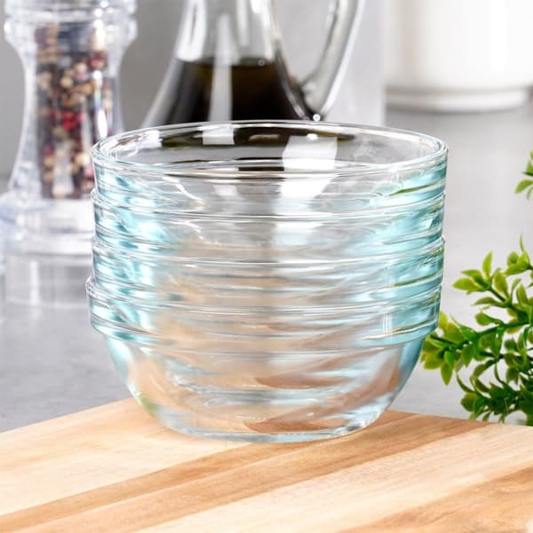 Glasskåle 10,5 cm, 200 ml 4 stk.