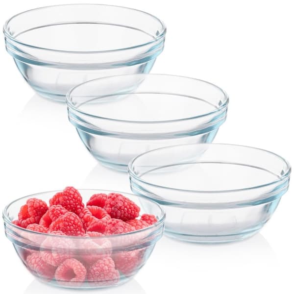 Glasskåle 10,5 cm, 200 ml 4 stk.
