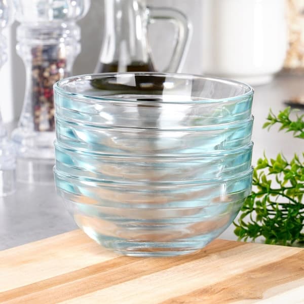 Glassboller 12 cm, 275 ml 4 stk.