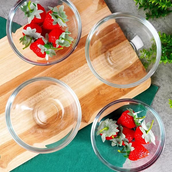 Glassboller 12 cm, 275 ml 4 stk.