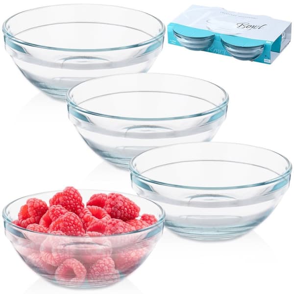 Glassboller 12 cm, 275 ml 4 stk.