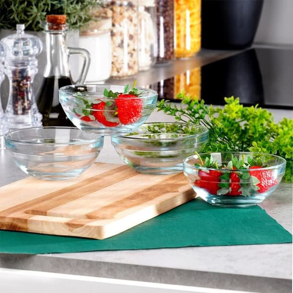 Glassboller 12 cm, 275 ml 4 stk.
