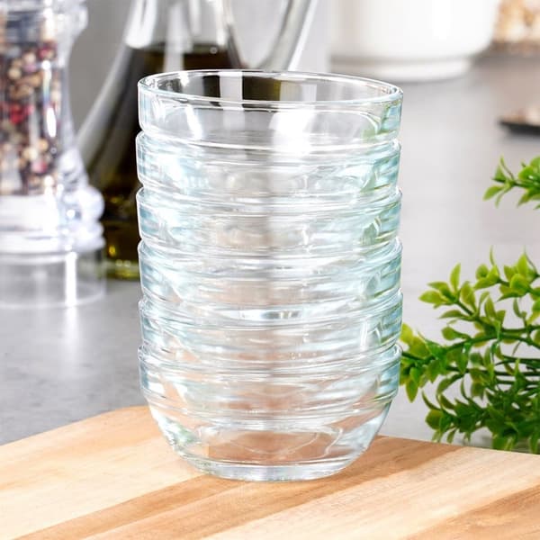 Glassskåler 7,5 cm, 80 ml 6 stk.