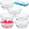 Miniatyrbilde 8 av 8: Glassskåler 7,5 cm, 80 ml 6 stk.