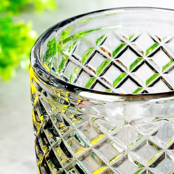 Svart glas 380 ml