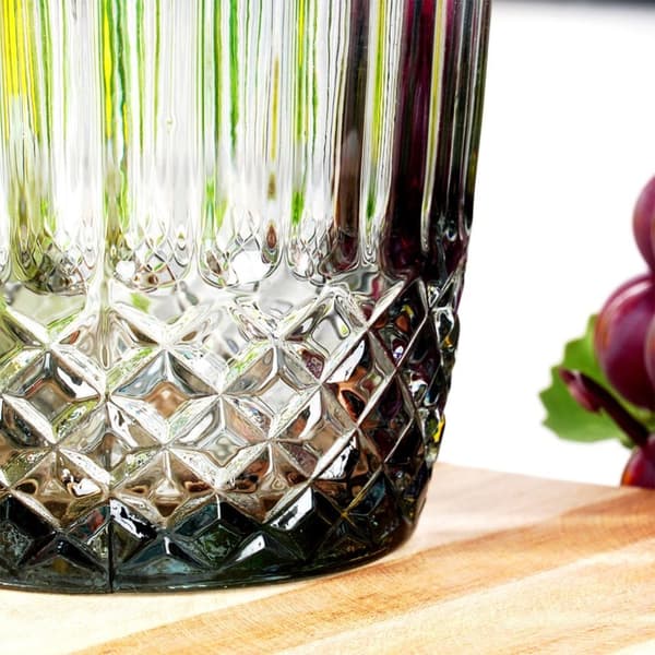 Svart glas 380 ml