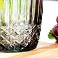 Miniatyrbild 5 av 6: Svart glas 380 ml