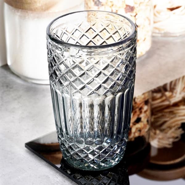 Svart glas 380 ml