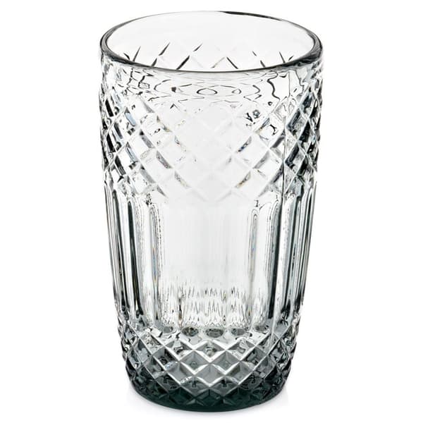 Svart glas 380 ml