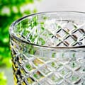 Miniatyrbild 4 av 7: Vinglas svart glas 270 ml