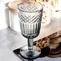 Miniatyrbild 7 av 7: Vinglas svart glas 270 ml