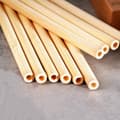 Pikkukuva 6 / 8: Uudelleen käytettävät bambu-juomapillit 20 cm 20 kpl.