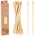 Pikkukuva 8 / 8: Uudelleen käytettävät bambu-juomapillit 20 cm 20 kpl.