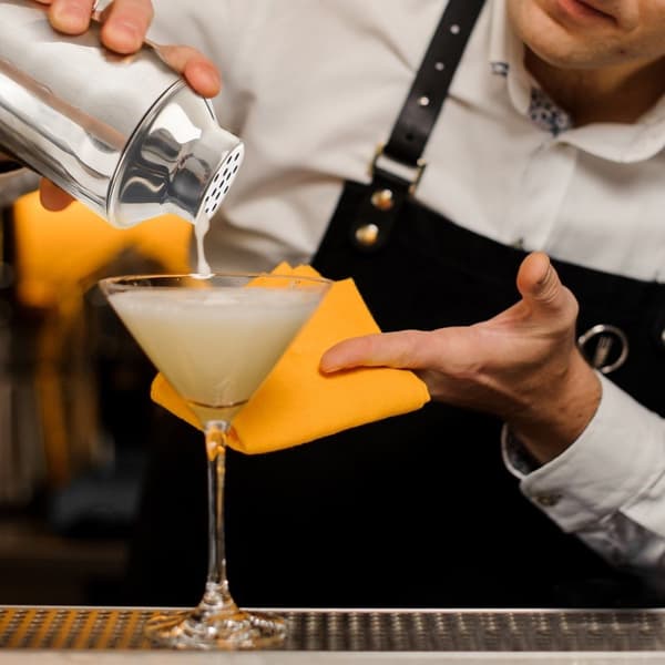 Bartender's stålshaker 520 ml