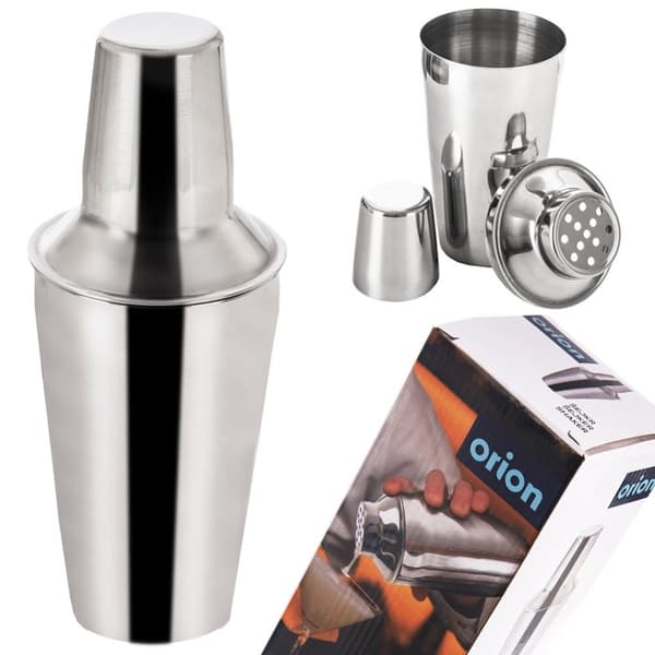 Bartender's stålshaker 520 ml