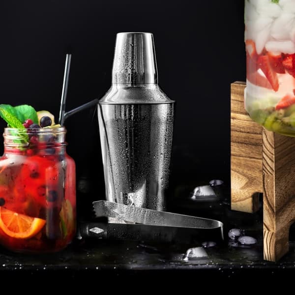 Bartender's stålshaker 520 ml