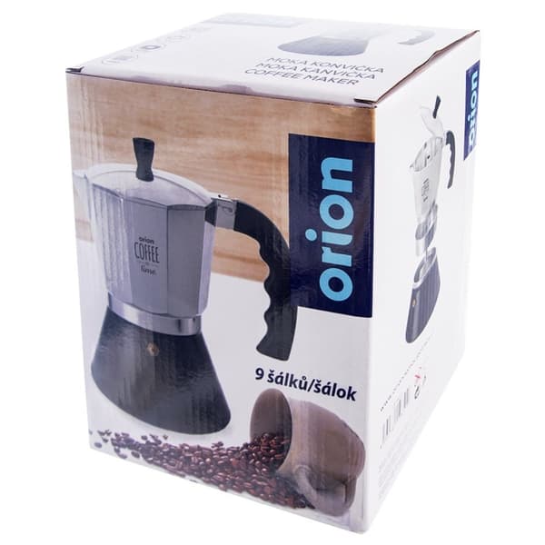 Alumiininen kahvinkeitin 450 ml